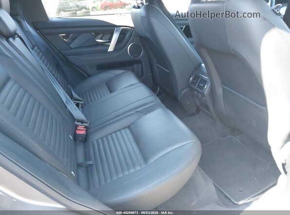 SALCP2FX9PH337196 2023 LAND ROVER DISCOVERY SPORT Gray VIN კოდის სტიკერის ხედი