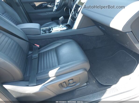 SALCP2FX9PH337196 2023 LAND ROVER DISCOVERY SPORT Gray წინა სალონის ხედი