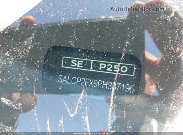 SALCP2FX9PH337196 2023 LAND ROVER DISCOVERY SPORT Gray 