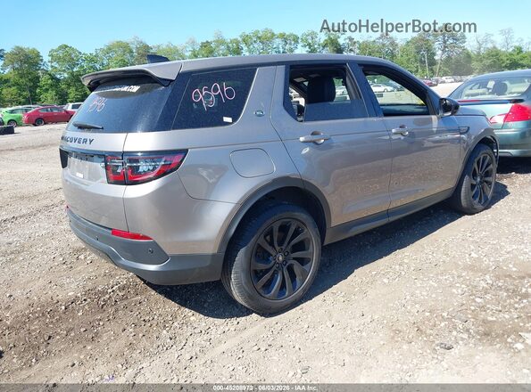 SALCP2FX9PH337196 2023 LAND ROVER DISCOVERY SPORT Gray უკანა მარჯვენა