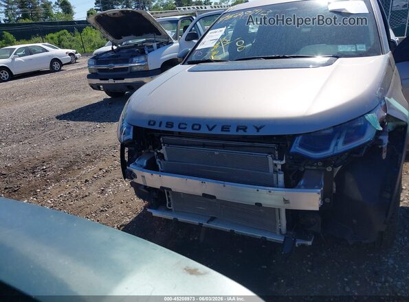 SALCP2FX9PH337196 2023 LAND ROVER DISCOVERY SPORT Gray წინა ხედი