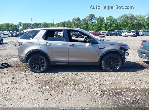 SALCP2FX9PH337196 2023 LAND ROVER DISCOVERY SPORT Gray უკანა სალონის ხედი