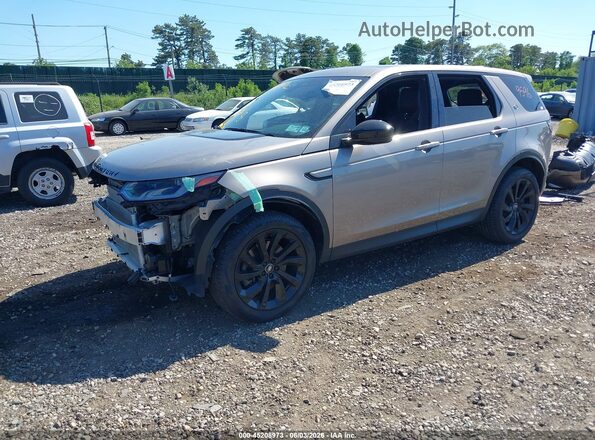 SALCP2FX9PH337196 2023 LAND ROVER DISCOVERY SPORT Gray წინა მარცხენა ხედი სამი მეოთხედიდან