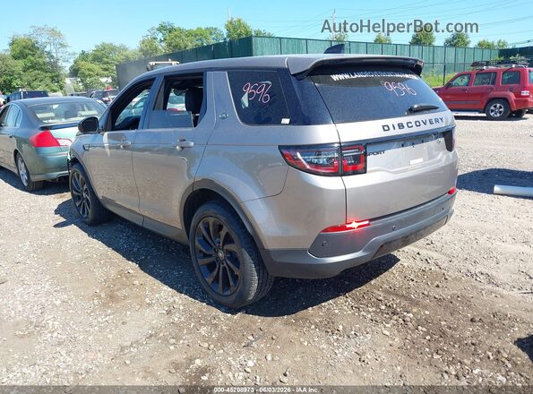 SALCP2FX9PH337196 2023 LAND ROVER DISCOVERY SPORT Gray უკანა მარცხენა