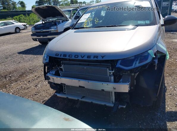SALCP2FX9PH337196 2023 LAND ROVER DISCOVERY SPORT Gray ხელსაწყოთა პანელის ხედი