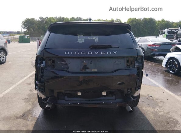 SALCP2FXXKH786296 2019 LAND ROVER DISCOVERY SPORT Black წინა ხედი