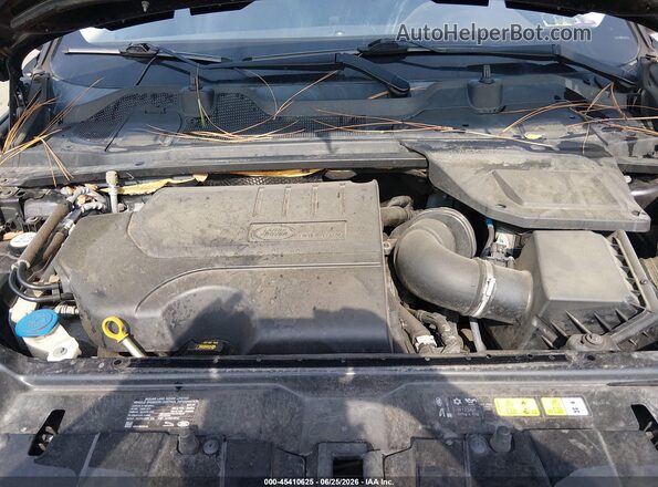 SALCP2FXXKH786296 2019 LAND ROVER DISCOVERY SPORT Black უკანა ხედი