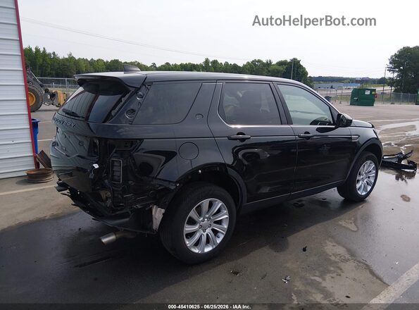 SALCP2FXXKH786296 2019 LAND ROVER DISCOVERY SPORT Black უკანა მარჯვენა