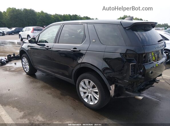 SALCP2FXXKH786296 2019 LAND ROVER DISCOVERY SPORT Black უკანა მარცხენა