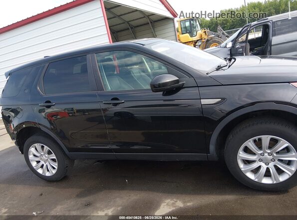 SALCP2FXXKH786296 2019 LAND ROVER DISCOVERY SPORT Black სალონის 360-გრადუსიანი ხედი