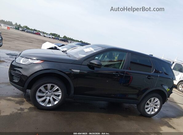 SALCP2FXXKH786296 2019 LAND ROVER DISCOVERY SPORT Black 
