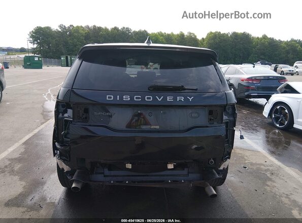 SALCP2FXXKH786296 2019 LAND ROVER DISCOVERY SPORT Black 