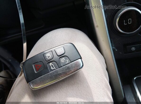 SALCP2FXXKH786296 2019 LAND ROVER DISCOVERY SPORT Black წინა პანელის ხედი