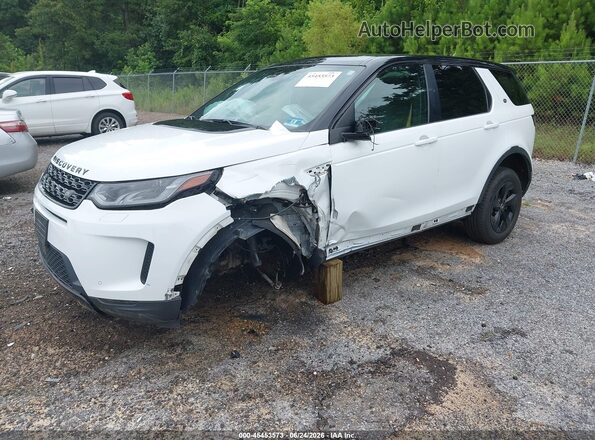 SALCP2FXXLH858681 2020 LAND ROVER DISCOVERY SPORT White Front left