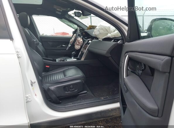 SALCP2FXXLH858681 2020 LAND ROVER DISCOVERY SPORT White Front interior view