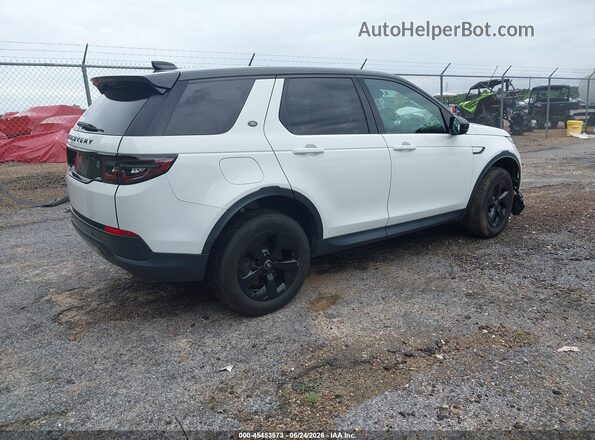 SALCP2FXXLH858681 2020 LAND ROVER DISCOVERY SPORT White Rear right