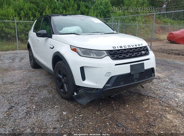 SALCP2FXXLH858681 2020 LAND ROVER DISCOVERY SPORT White Front view