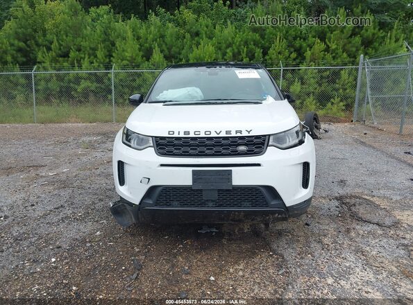 SALCP2FXXLH858681 2020 LAND ROVER DISCOVERY SPORT White Dashboard view