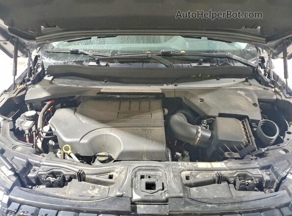 SALCP2FXXLH861337 2020 LAND ROVER DISCOVERY Gray Engine compartment view