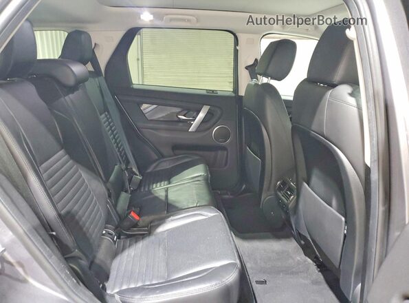 SALCP2FXXLH861337 2020 LAND ROVER DISCOVERY Gray Rear interior view
