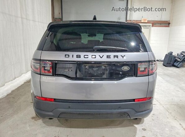 SALCP2FXXLH861337 2020 LAND ROVER DISCOVERY Gray Rear view