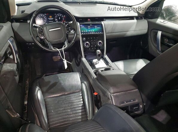 SALCP2FXXLH861337 2020 LAND ROVER DISCOVERY Gray Dashboard view