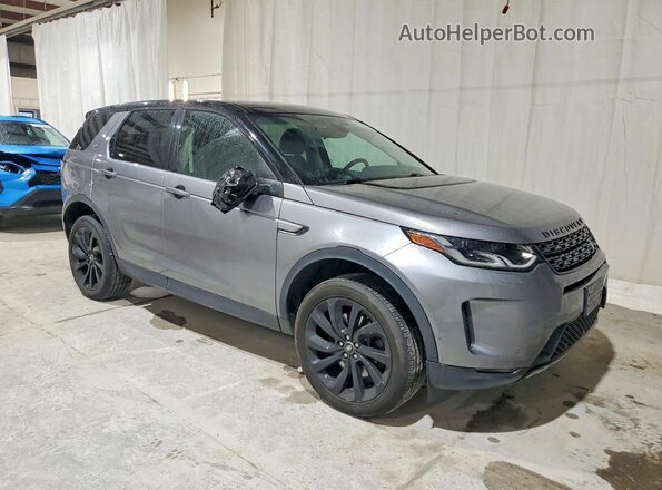 SALCP2FXXLH861337 2020 LAND ROVER DISCOVERY Gray Front right
