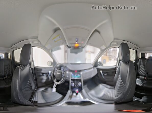 SALCP2FXXLH861337 2020 LAND ROVER DISCOVERY Gray 360 interior view