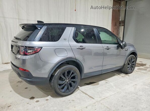 SALCP2FXXLH861337 2020 LAND ROVER DISCOVERY Gray Rear right