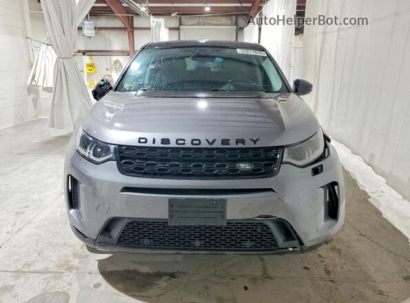 SALCP2FXXLH861337 2020 LAND ROVER DISCOVERY Gray Front view