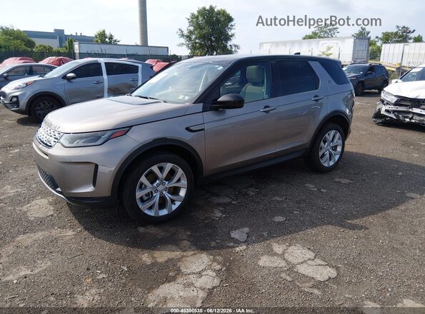 SALCP2FXXNH905937 2022 LAND ROVER DISCOVERY SPORT Champagne 