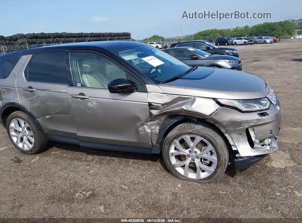 SALCP2FXXNH905937 2022 LAND ROVER DISCOVERY SPORT Champagne 