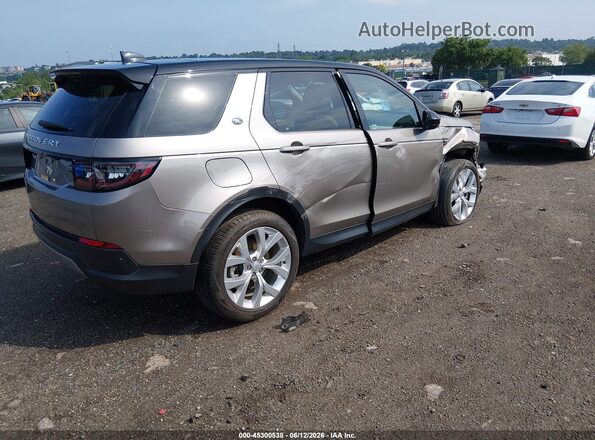 SALCP2FXXNH905937 2022 LAND ROVER DISCOVERY SPORT Champagne 