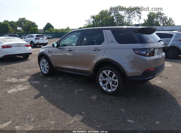 SALCP2FXXNH905937 2022 LAND ROVER DISCOVERY SPORT Champagne 