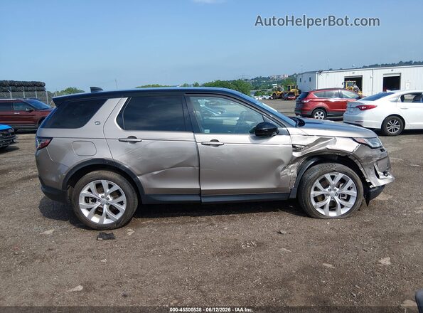SALCP2FXXNH905937 2022 LAND ROVER DISCOVERY SPORT Champagne 