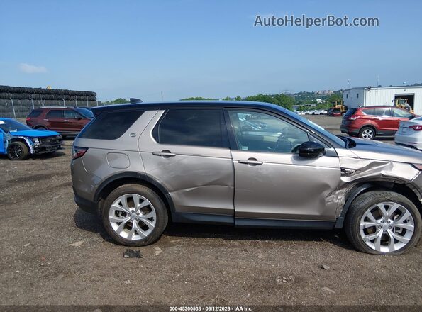 SALCP2FXXNH905937 2022 LAND ROVER DISCOVERY SPORT Champagne 