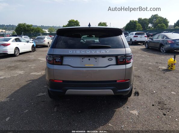 SALCP2FXXNH905937 2022 LAND ROVER DISCOVERY SPORT Champagne 