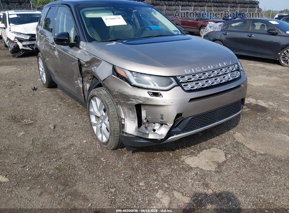 SALCP2FXXNH905937 2022 LAND ROVER DISCOVERY SPORT Champagne 