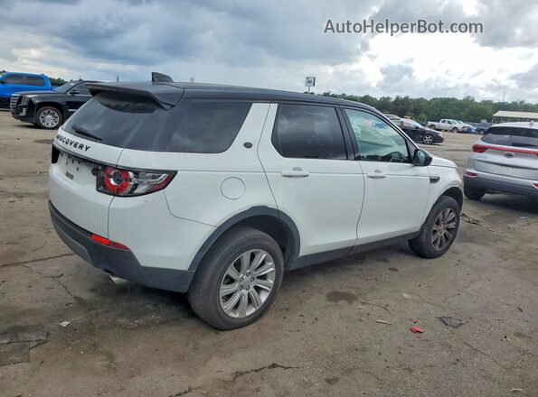SALCP2RX4JH767771 2018 LAND ROVER DISCOVERY White Հետևի աջ