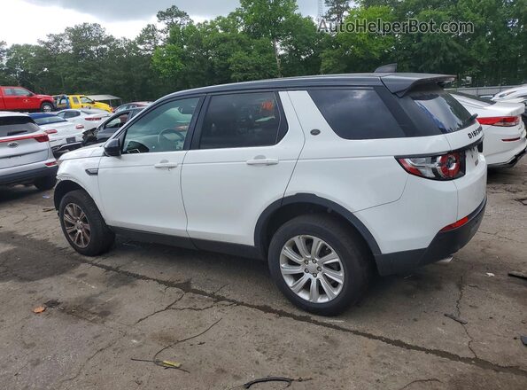 SALCP2RX4JH767771 2018 LAND ROVER DISCOVERY White Հետևի ձախ
