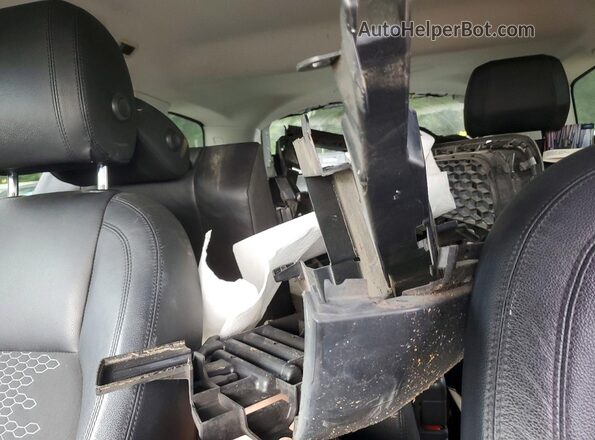 SALCP2RX4JH767771 2018 LAND ROVER DISCOVERY White Հետևի նստատեղերի տեսք