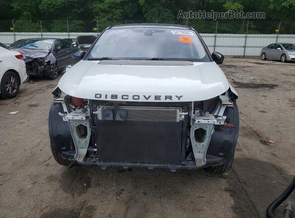 SALCP2RX4JH767771 2018 LAND ROVER DISCOVERY White Դիմացի տեսք