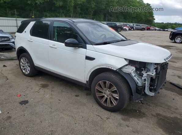 SALCP2RX4JH767771 2018 LAND ROVER DISCOVERY White Առջևի աջ