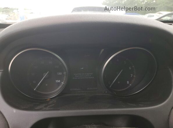 SALCP2RX4JH767771 2018 LAND ROVER DISCOVERY White Սարքավորումների վահանակի տեսք