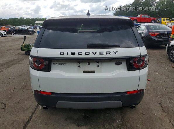 SALCP2RX4JH767771 2018 LAND ROVER DISCOVERY White Հետևի տեսք