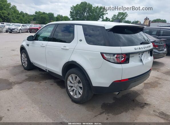 SALCP2RX6JH767027 2018 LAND ROVER DISCOVERY SPORT White Rear left