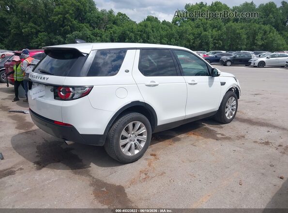 SALCP2RX6JH767027 2018 LAND ROVER DISCOVERY SPORT White Rear right