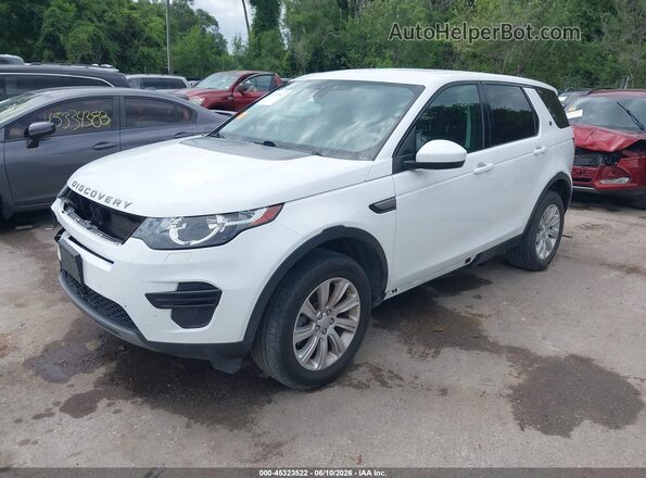 SALCP2RX6JH767027 2018 LAND ROVER DISCOVERY SPORT White Front left