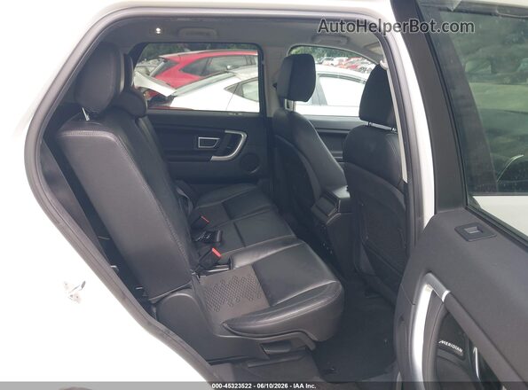 SALCP2RX6JH767027 2018 LAND ROVER DISCOVERY SPORT White VIN sticker view