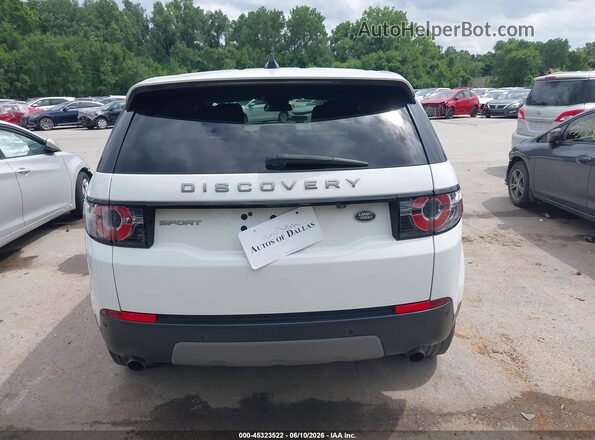 SALCP2RX6JH767027 2018 LAND ROVER DISCOVERY SPORT White 
